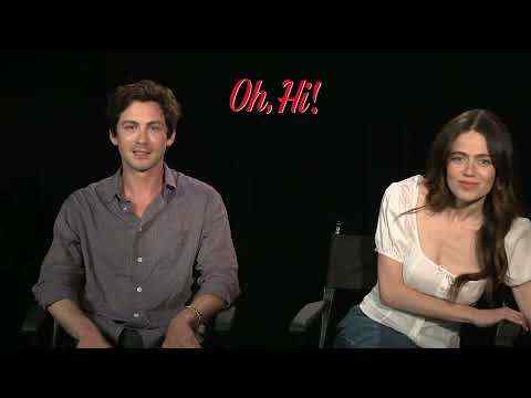 Oh, Hi! - Logan Lerman & Molly Gordon interview