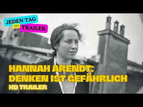 Hannah Arendt: Denken ist gefährlich - trailer 1