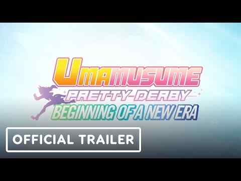 Uma Musume: Pretty Derby - Beginning of a New Era - trailer 1