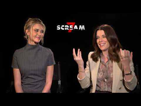 Scream 7 - Isabel May and Neve Campbell interview