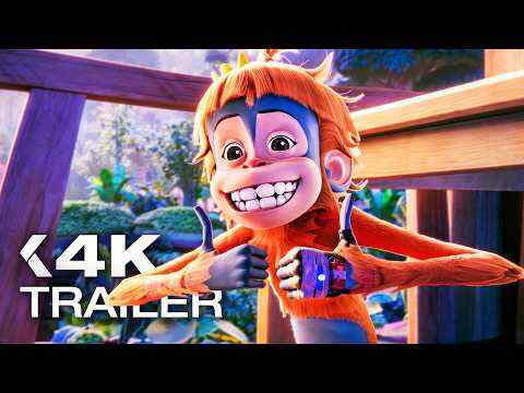 Jazzy: Chaos im Regenwald - trailer 1