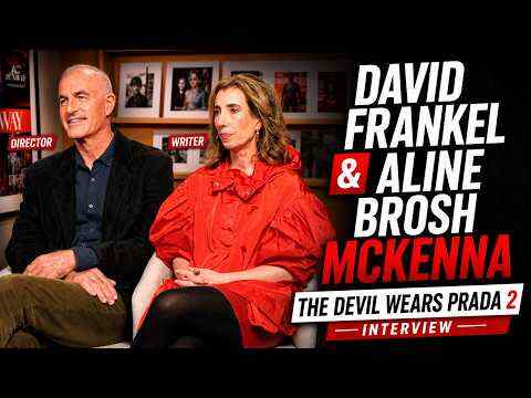 The Devil Wears Prada 2 - David Frankel & Aline Brosh McKenna Interview
