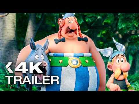 Asterix und das Königreich Nubien - trailer 1