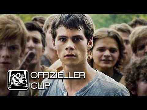 Maze Runner: Die Auserwählten - Im Labyrinth - Clip 